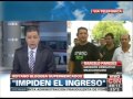 C5N - SOCIEDAD: MOYANO BLOQUEA SUPERMERCADOS