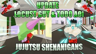 LOCUST GUY \u0026 TODO AOI GRATIS EN JUJUTSU SHENANIGANS