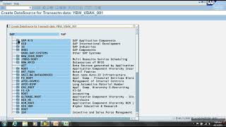 Day28 SAP BW: Generic Extraction using DB table