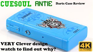 Cuesoul Antie Darts Case Review In 4K Ultra HD