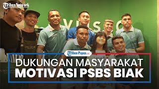 Punggawa PSBS Biak Termotivasi Meraih Point Penuh Di LE Stadium