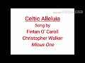 Celtic Alleluia by Fintan O' Caroll & Christopher Walker Minus One