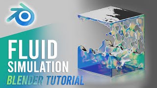 Blender - Easy Fluid Simulation 2021