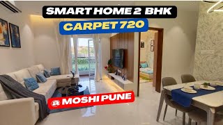 2 BHK Smart Home @ Moshi Pune, Prime Location in Moshi Pune