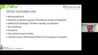 Medventions Lecture Series 2022: The Art of the Start   Medtech Entrepreneurship in Canada