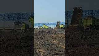 #landfill #pengurukan #dumptruck #dozer #excavator #cut #cutandfill