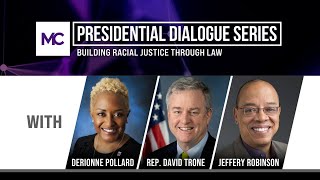 Presidential Dialogue Series: Congressman David Trone (Md.-District 6)