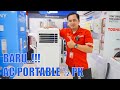 BARUUU!!!! AC PORTABLE 0,5 PK / ½ PK || AC Yang Bisa Kemana Saja || Full Unboxing - Setting - Review