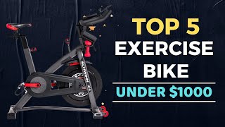 🌟Top 5 Best Exercise Bike under $1000 Reviews in 2022