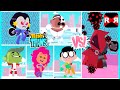 Teeny Titans - The 80s Teen Titans Team VS The Hooded Hood - iOS / Android Gameplay Video