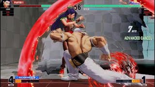 KOF15　世界１位アントノフ　大将アントノフの恐怖　一人でもゲージがあればこうなる…「