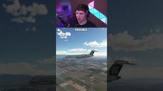 "Flight" Upside Down Plane Scene