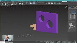 Compound objects : Boolean - Proboolean - Loft