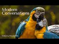 Modern Conversations | With Alexandra Georgakopoulou, Daniel Miller, and Rebecca Roache