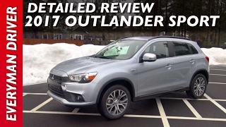 Here's the 2017 Mitsubishi Outlander Sport on Everyman Driver