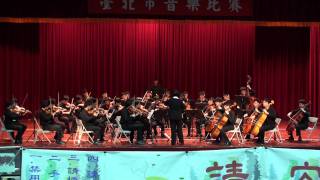 100年台北市音樂比賽-建國中學管弦樂合奏 Overture to Ruslan and Lyudmila