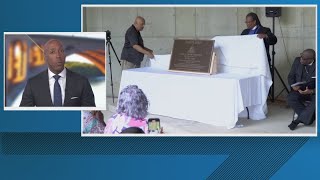 Scotland community unveils a cornerstone for the new sanctuary