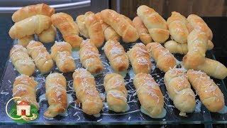 COM ½ KG DE FARINHA VOCÊ FAZ 50 ENROLADINHOS DE QUEIJO - UMA DELÍCIA