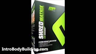 MusclePharm: Shred Matrix - LIMITED TIME OFFER!