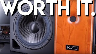 Loud and Clear:   KS Digital ADM22 Studio Monitors