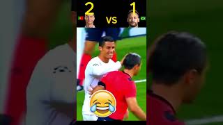 Neymar 😜 vs. Ronaldo 🐐  Football Funny Moments 🤣🤣
