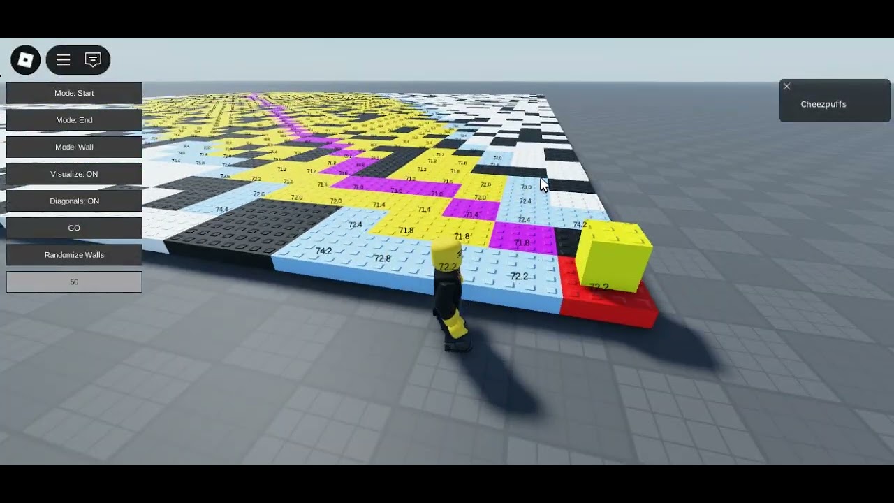 A Pathfinding Roblox Youtube