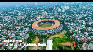 The Jawaharlal Nehru Stadium, Kochi