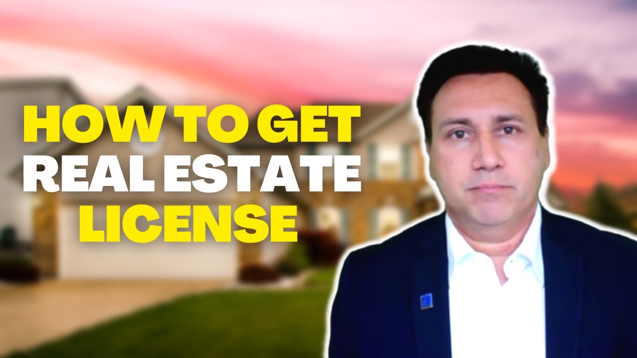 How To Get A Real Estate License Online QUICKLY And EASILY - YouTube