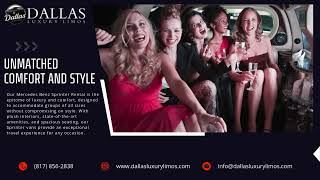 Experience the Best with Luxury Limo Service Dallas @DallasLuxuryLimos