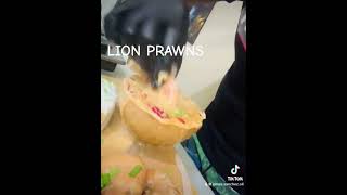 LION PRAWNS