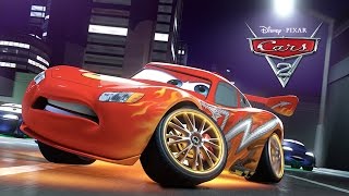 Disney Pixar Cars 2 Full Movie-Based Game in English - Lightning McQueen Walkthrough by 2k Cartoons