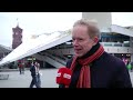 eisbrocken stürzen vom fernsehturm in berlin