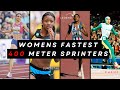 Top 10 Fastest Women's 400 Meter Sprinters In The World