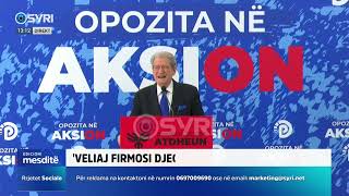 Arben Ahmetaj intervistë për Syri Tv, Reagon Berisha: Na tregoi haptazi krimet dhe vjedhjet