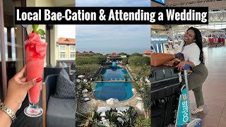 Vlog | Our First Baecation, Attending a Wedding, Connecting, Resting & just Eating