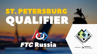 St. Petersburg Qualifier | FIRST Tech Challenge Russia | FREIGHT FRENZY 2021-2022 (live)