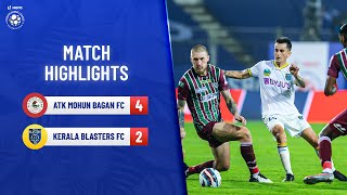 Highlights - ATK Mohun Bagan FC 4-2 Kerala Blasters FC - Match 1 | Hero ISL 2021-22