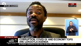 ANC Lekgotla | Corruption, COVID-19A and the economy to top the agenda