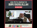 Ustaz Dr Mat Rofa - Ada Pesta Maksiat Di Bumi Rasulullah