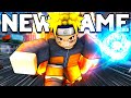 This NEW GAME is Super Smash Bros but ANIME on ROBLOX...