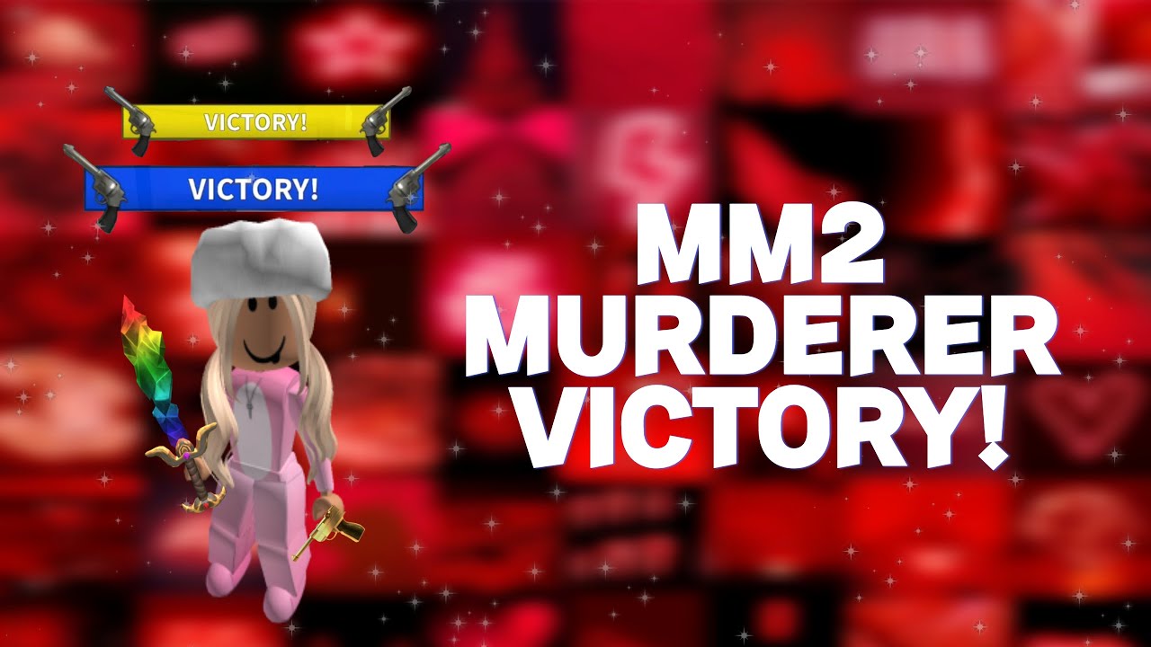 Mm2 Murderer Victory😎 | Leeyaaluvsuu - YouTube