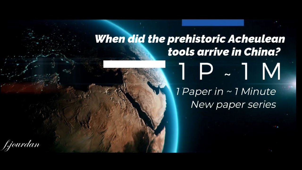 When Did The Acheulean Prehistoric Tools Arrive In South Asia Youtube