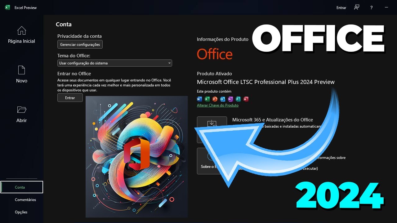 OFFICE 2024 CHEGOU! E Junto TRÁS Windows 12! JÁ PODE BAIXAR E INSTALAR ...