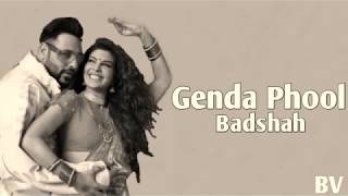 Badshah - Genda Phool (Lyrical song) | Jacqueline Fernandez | Payal Dev | Latest song 2020.
