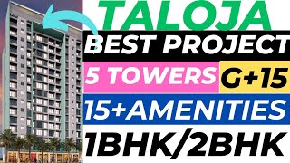 Budget Flats in Navi Mumbai | Township Project in Low Budget #1bhk #2bhk