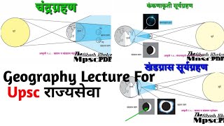 ग्रहणे Eclipse,- सूर्य ग्रहण,चंद्र ग्रहण खग्रास  खंडग्रास Sun moon eclipse #NCERT - Akash Khetre