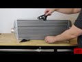 grimmspeed front mount intercooler install 2015 subaru wrx