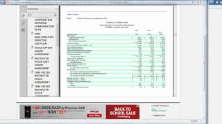 ACG3024 Discussion Board 3 Balance Sheet Information