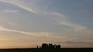 Zipping past Stonehenge :) 27th April 2017