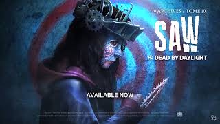 Dead by Daylight Tome 10 SAW Reveal Trailer PS5, PS4